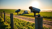 top solar farm camera kits