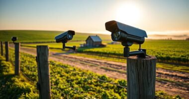 top solar farm camera kits