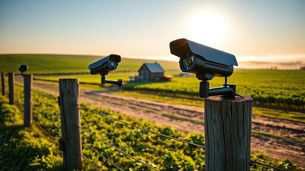 top solar farm camera kits