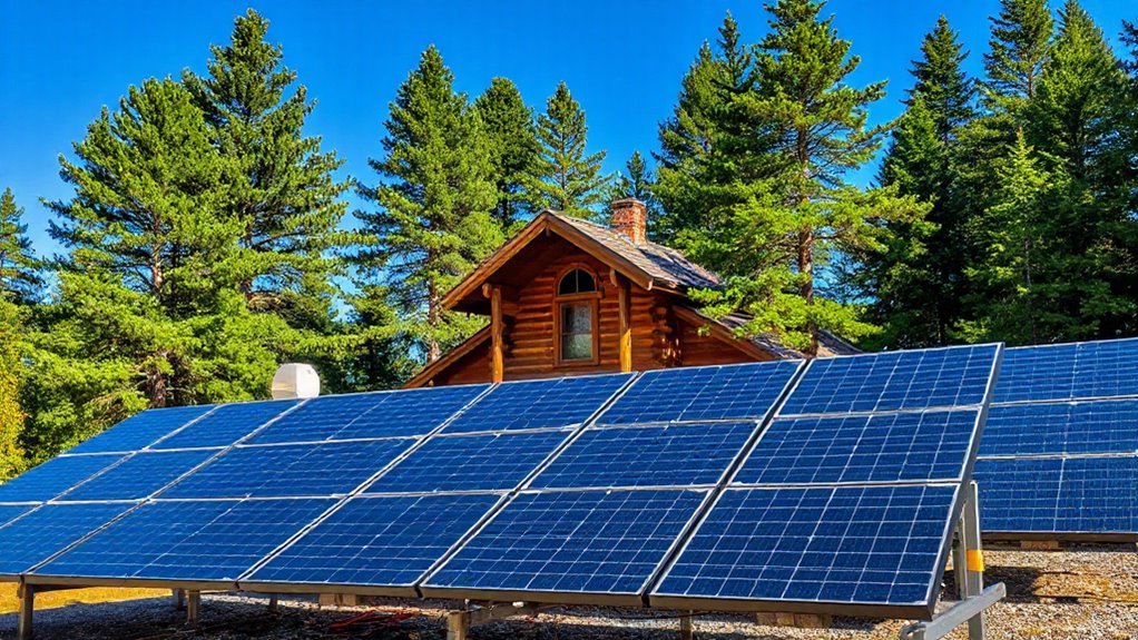 top solar kits for cabins