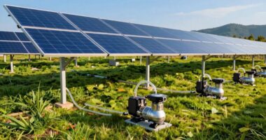 top solar pump kits