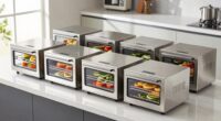top stainless steel food dehydrators