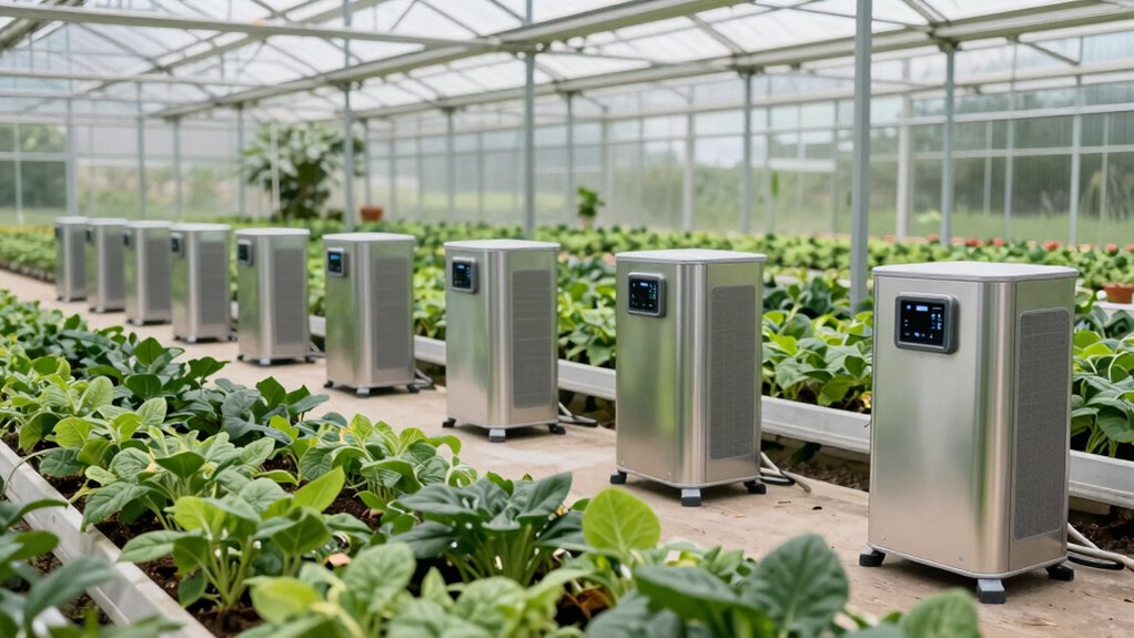 top thermostat greenhouse heaters