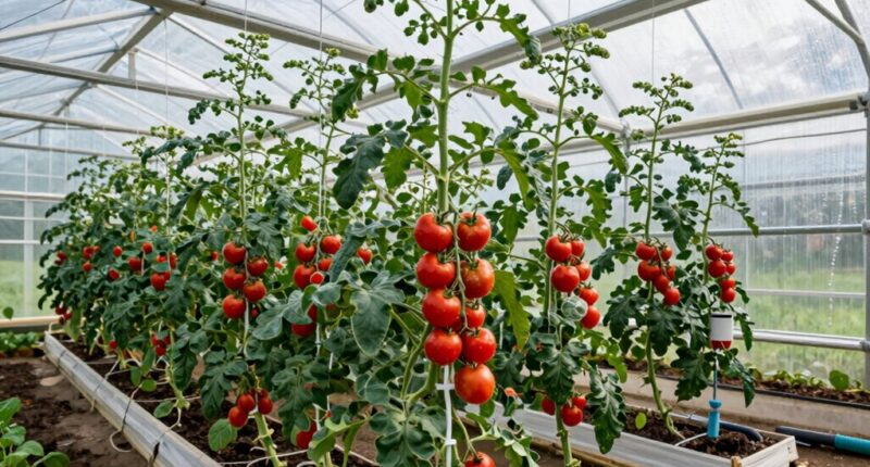 top tomato tunnel kits