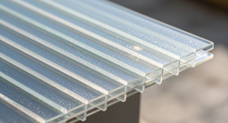 top triple wall polycarbonate sheets