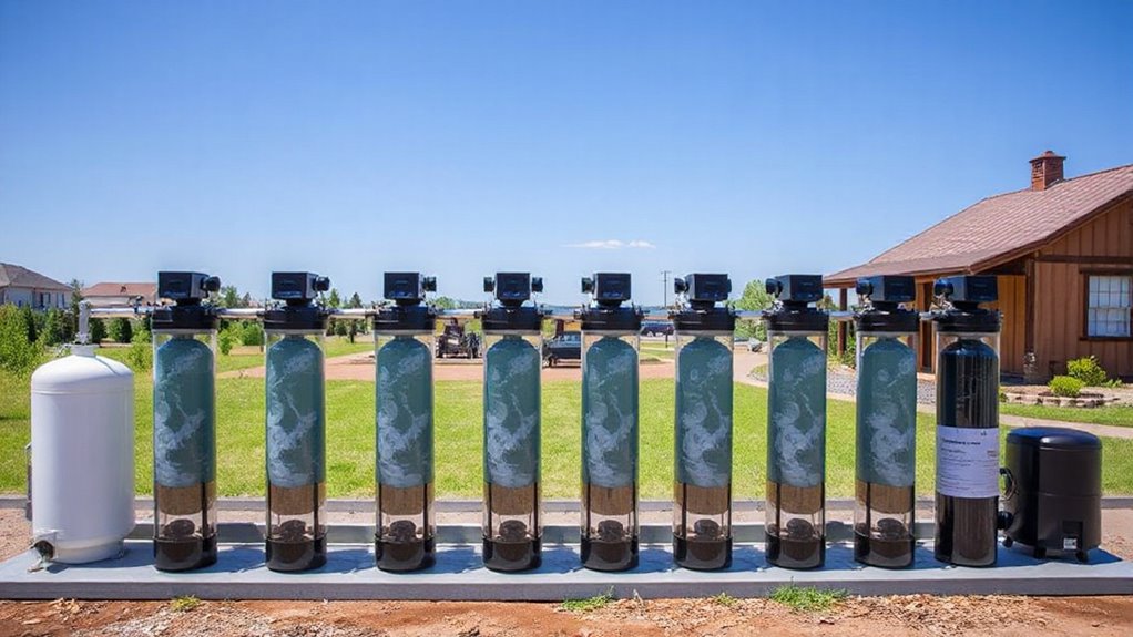 top water filtration systems