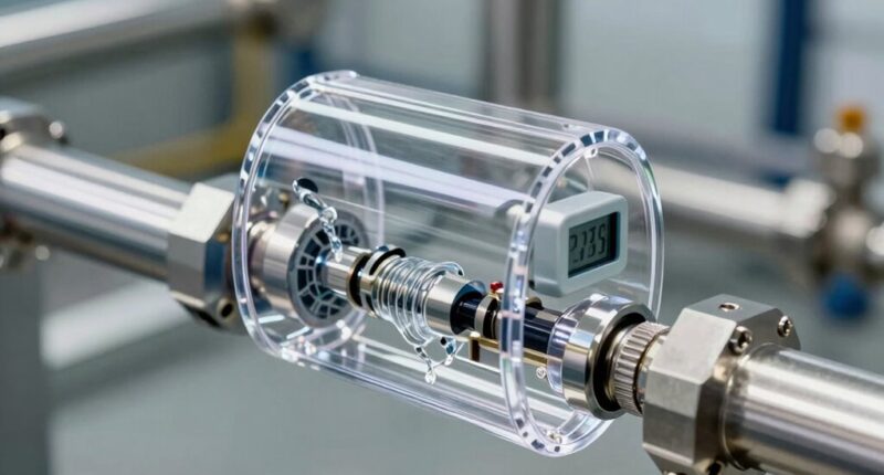 top water flow meters