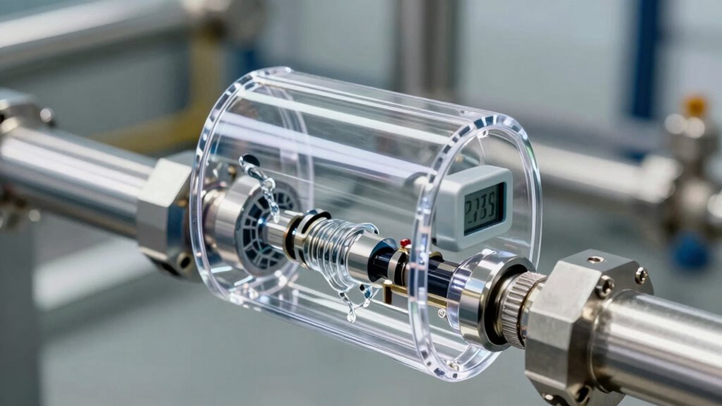 top water flow meters