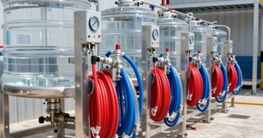 top water tank transfer pumps