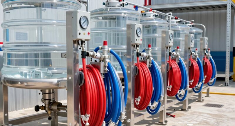 top water tank transfer pumps