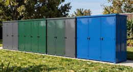 top waterproof outdoor storage cabinets