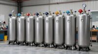 top well pump pressure tanks