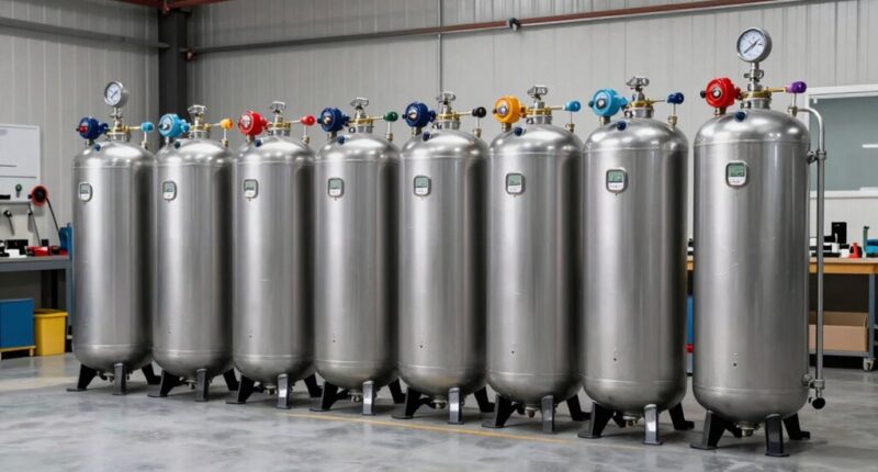 top well pump pressure tanks