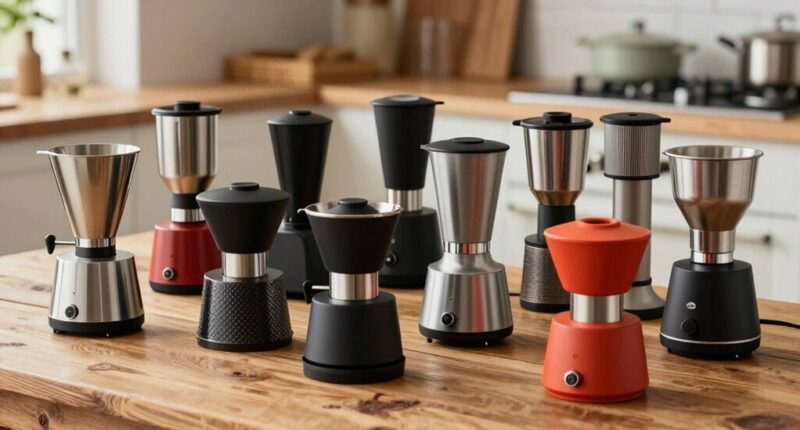 top wheat grinder picks