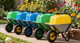 top wheelbarrow sprayer picks