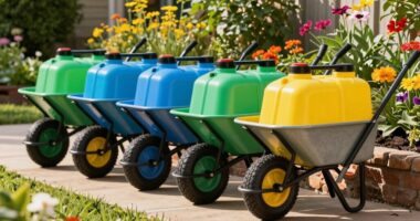 top wheelbarrow sprayer picks