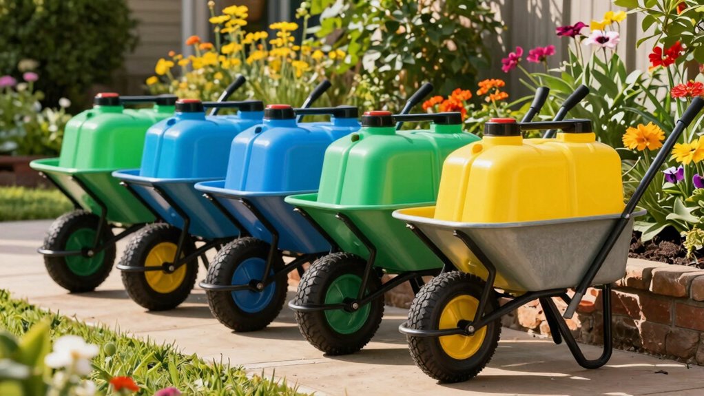 top wheelbarrow sprayer picks