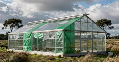 top wind resistant greenhouse insulations