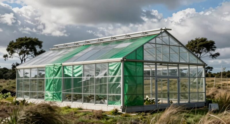 top wind resistant greenhouse insulations
