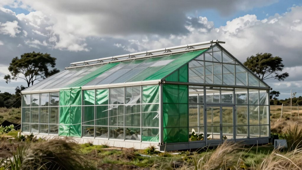 top wind resistant greenhouse insulations