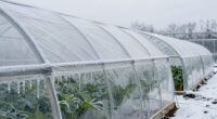 top winter greenhouse coverings