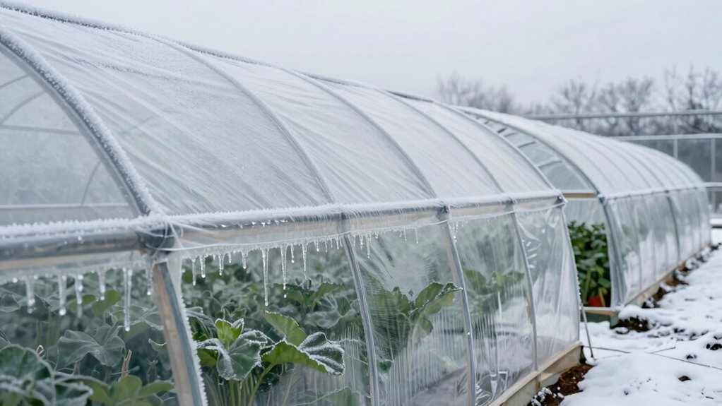 top winter greenhouse coverings