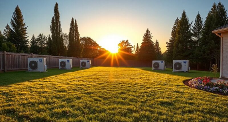 top yard ductless cooling