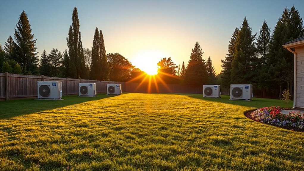 top yard ductless cooling