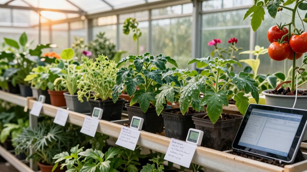 track soil and pests