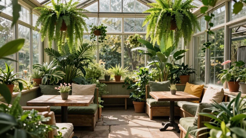 transform your greenhouse retreat