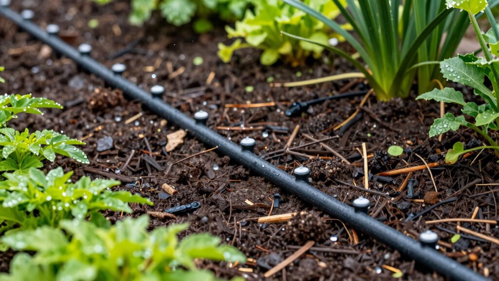 troubleshoot drip line issues