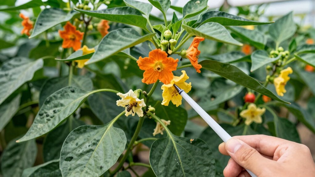 troubleshoot pollination seek help