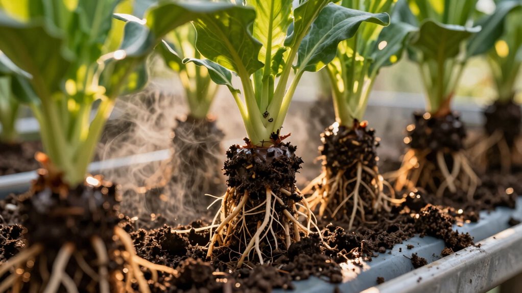 troubleshoot soil heating issues