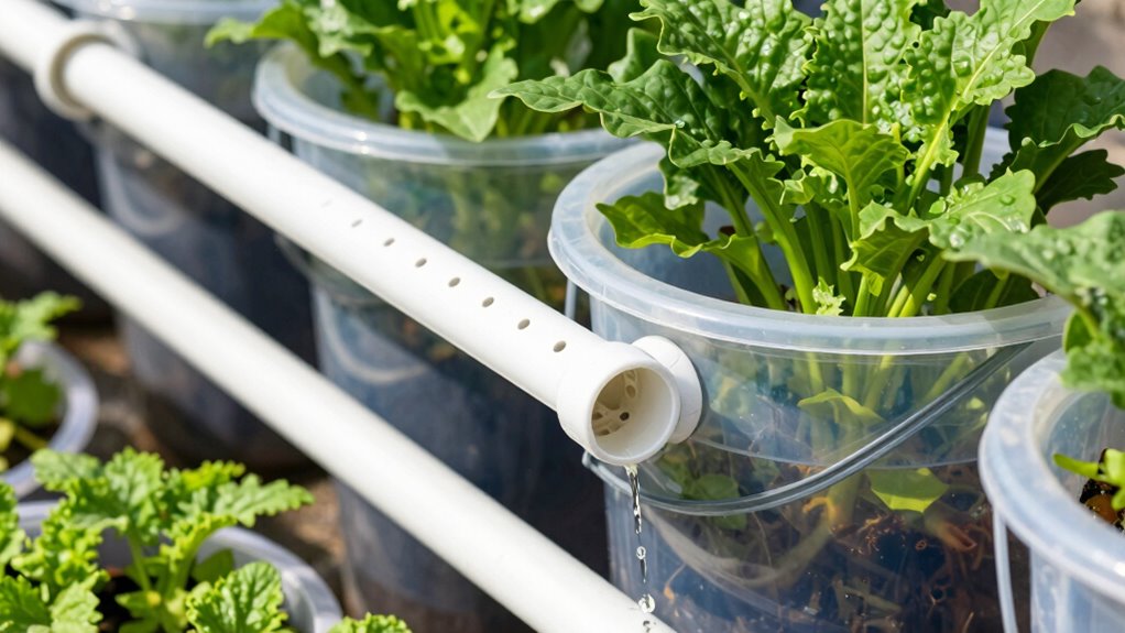 troubleshooting dutch bucket drainage