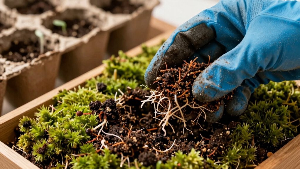 troubleshooting peat free mix issues