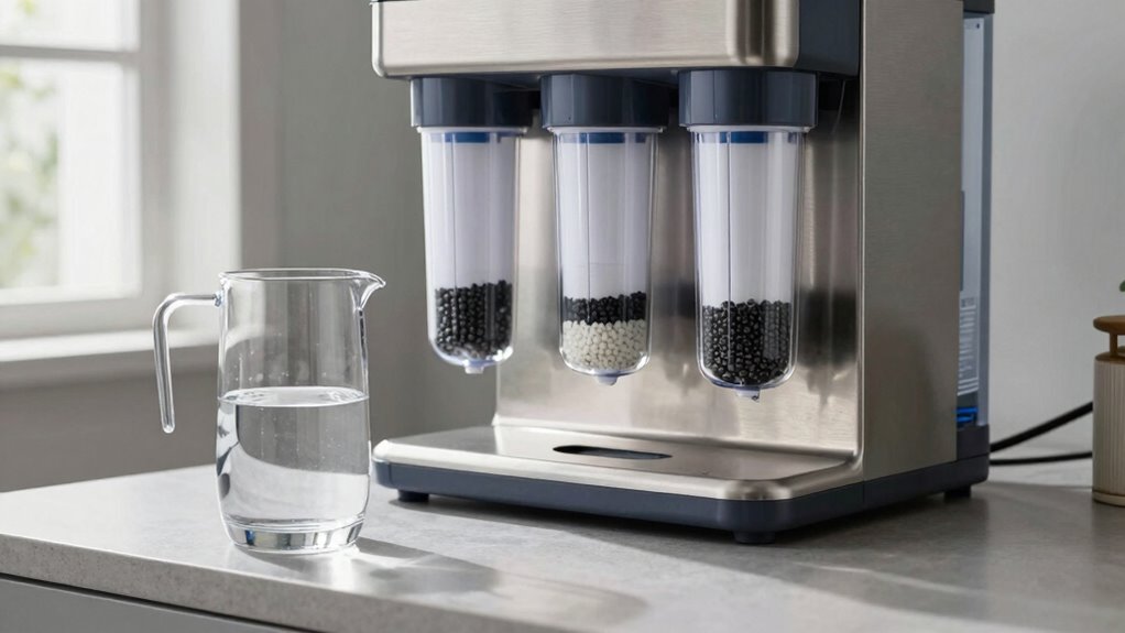 types of water filters