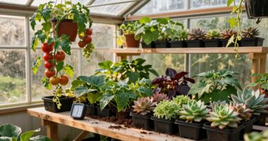 understand greenhouse microclimates