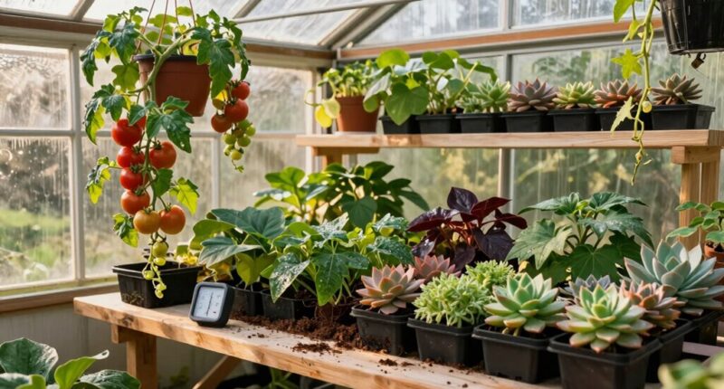 understand greenhouse microclimates