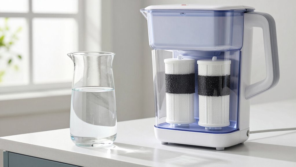 understanding water filter functions