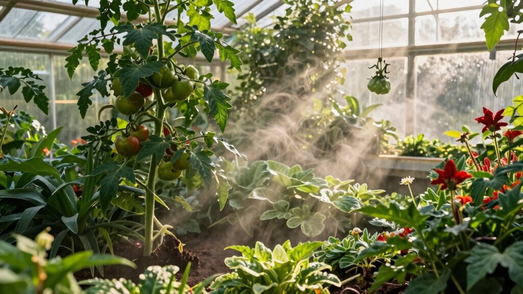uneven greenhouse airflow distribution