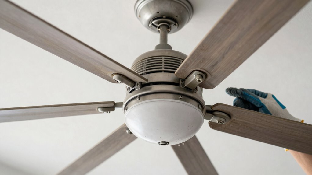 unplug clean tighten check