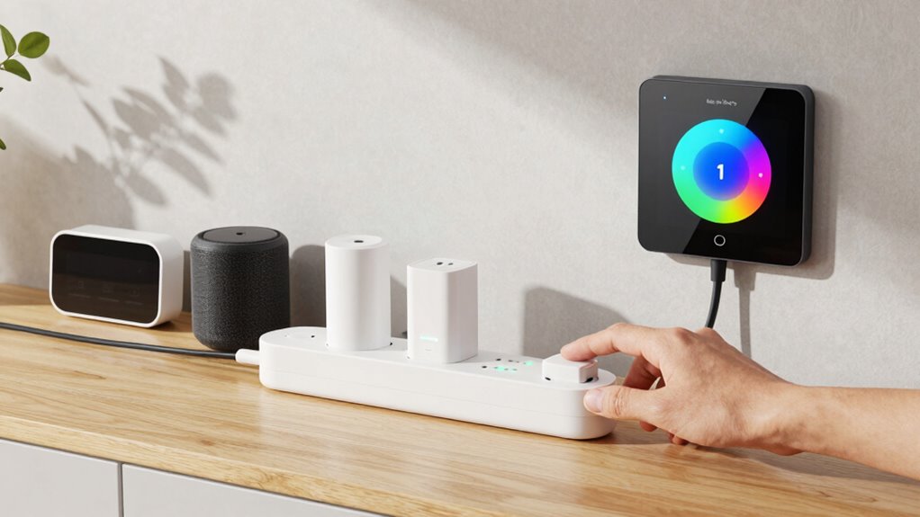 unplug idle devices regularly