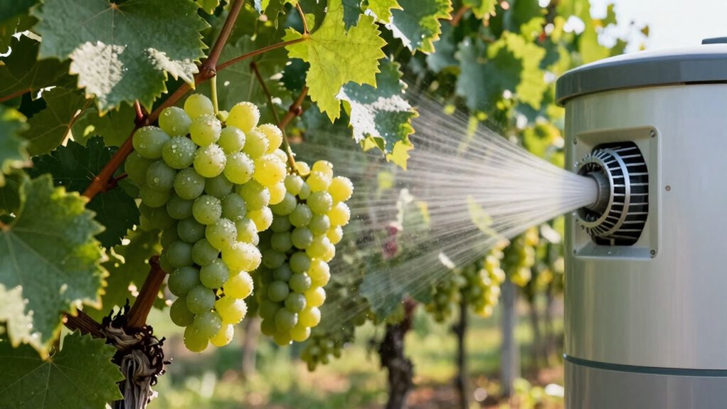 use airflow to control humidity