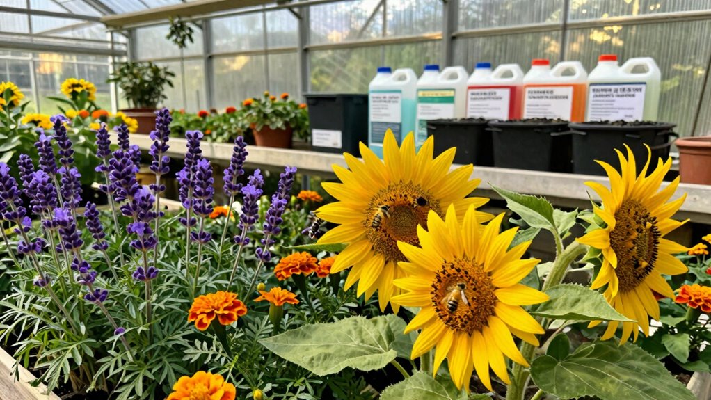 use bee safe chemicals carefully