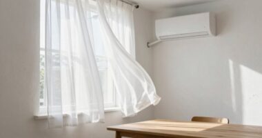 use proper room ventilation