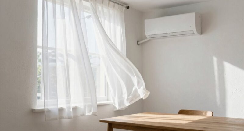 use proper room ventilation