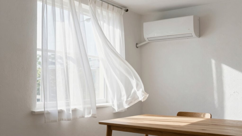 use proper room ventilation