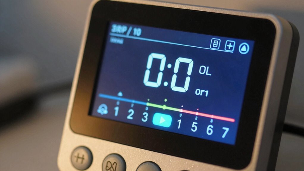 verify system temperature stability
