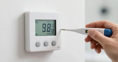 verify thermostat accuracy regularly