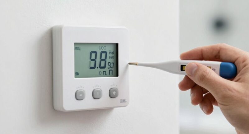 verify thermostat accuracy regularly